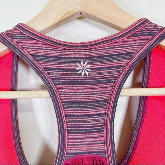 Athleta Royal  Pigeon Double Layer Racerback Tank Top - Picture 13 of 16